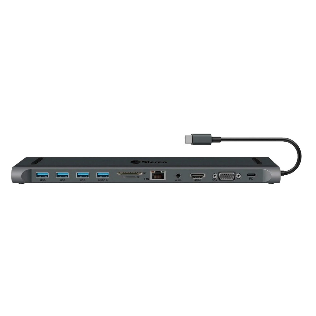 Estacion de Conexión HUB USB C 11 en 1 Steren