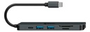 Estacion de Conexión HUB USB C 6 en 1 Steren