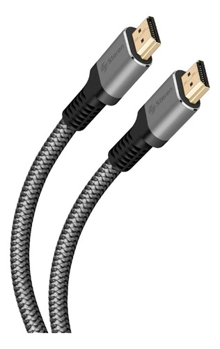 Cable HDMI 8K ultra alta velocidad Steren t/cordon 2m