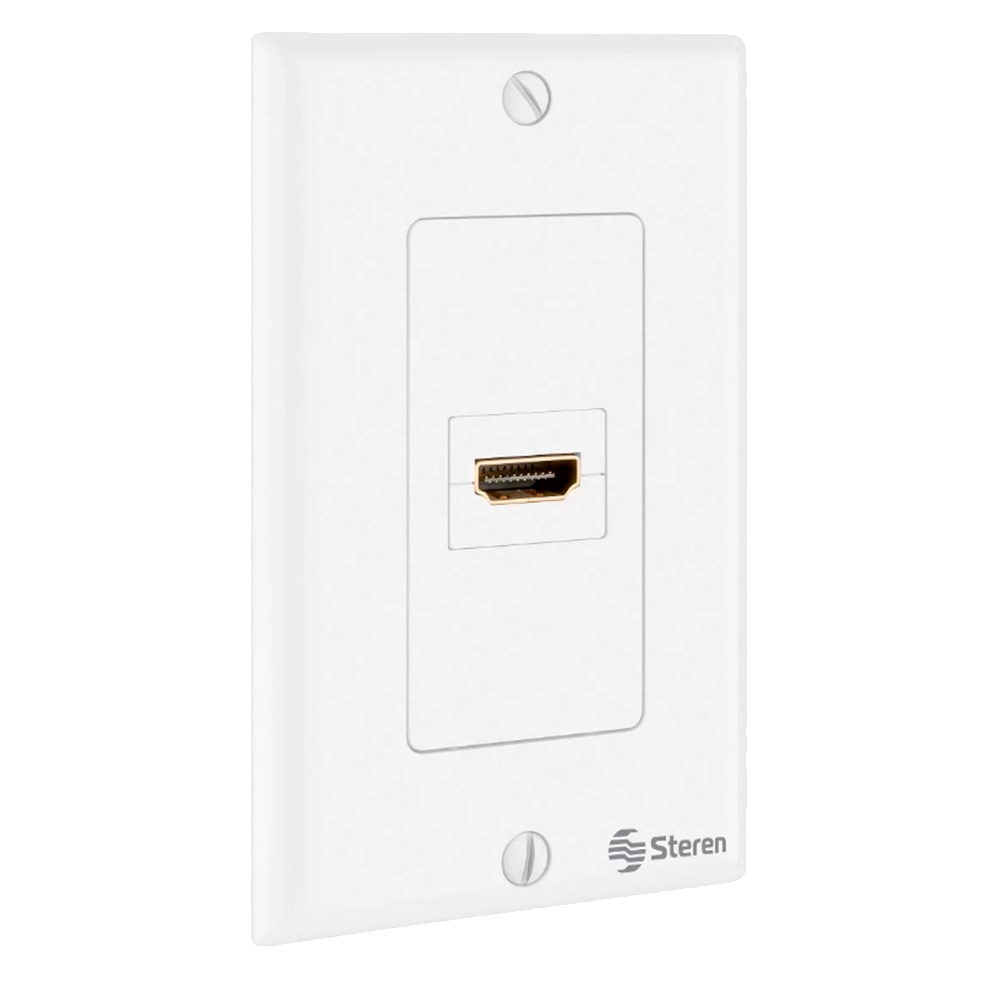 Face plate HDMI jack Steren