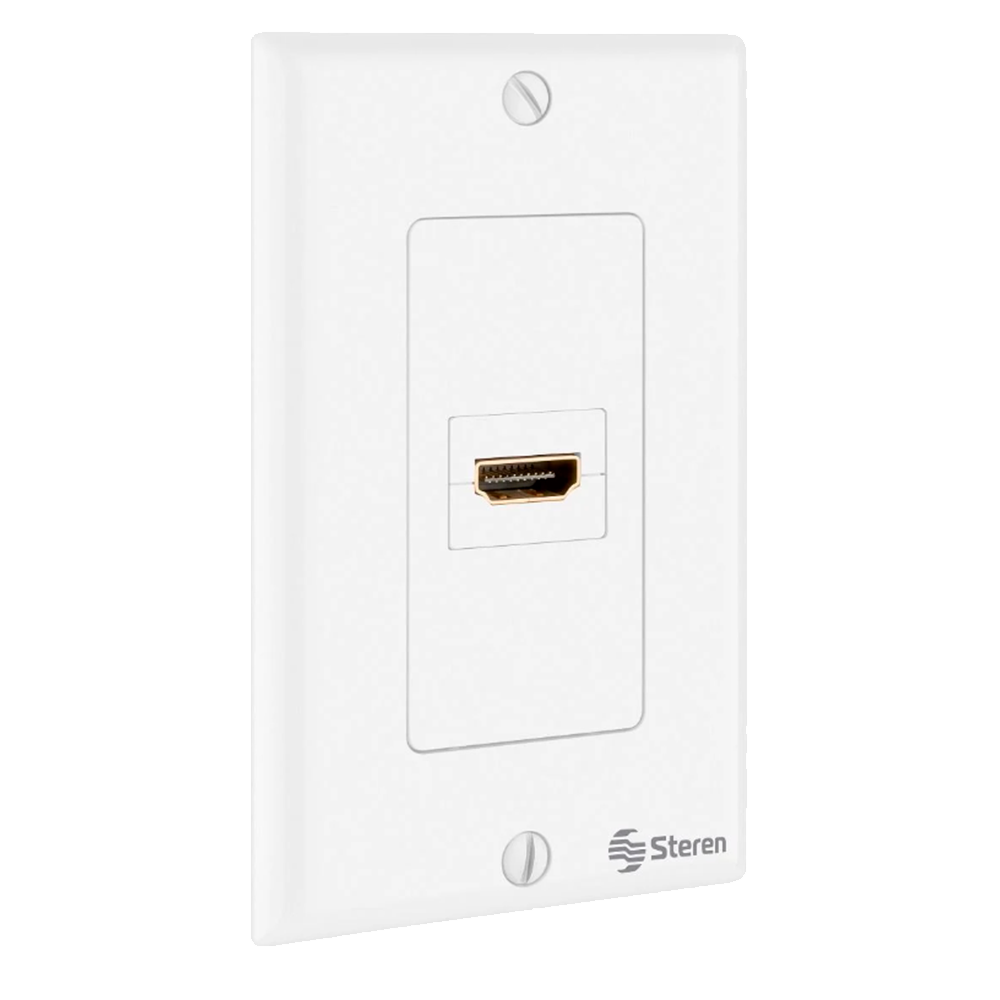 Face plate HDMI jack Steren