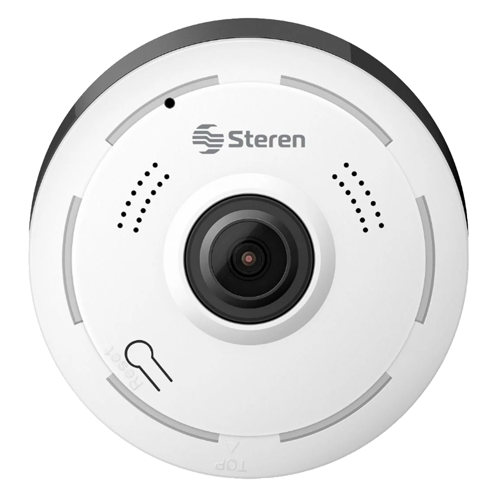 Camara WIFI HD 360 Steren Full HD 1080p