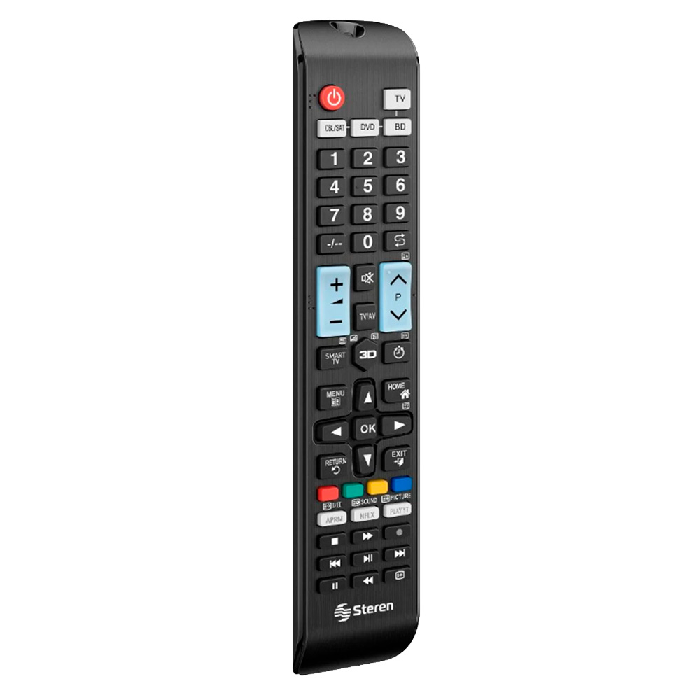 Control remoto universal para TV Steren 4 en 1 Smart TV