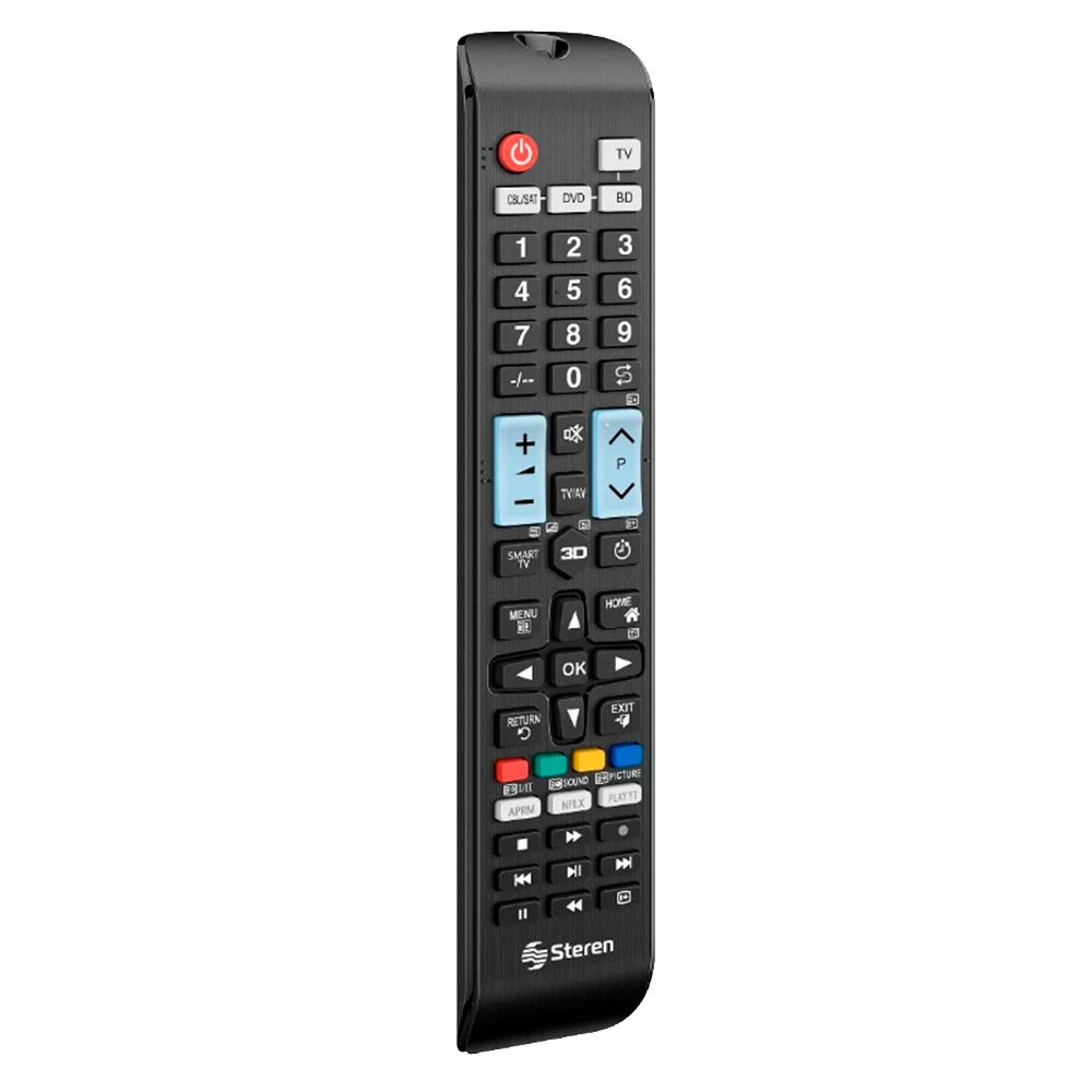 Control remoto universal para TV Steren 4 en 1 Smart TV