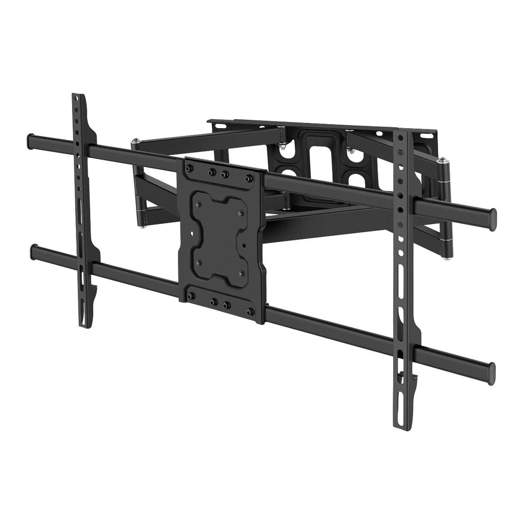 Base para TV Steren soporte pantallas de 37" a 90" hasta 60Kg brazo articulado