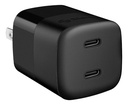 Cargador USB C Carga Rápida Steren doble puerto 36W