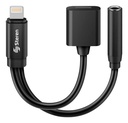 Cable adaptador Lightning para audio 3,5 mm Steren