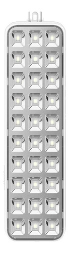 Lampara Led de Emergencia Portatil Steren 30 Leds respaldo de 6hrs