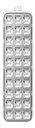 Lampara Led de Emergencia Portatil Steren 30 Leds respaldo de 6hrs