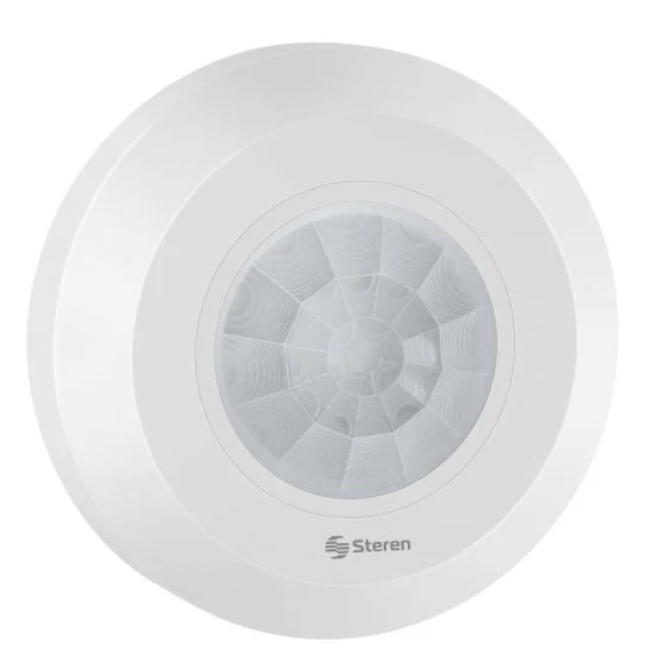 Mini sensor de movimiento (PIR) 10m de distancia rango 360º Steren