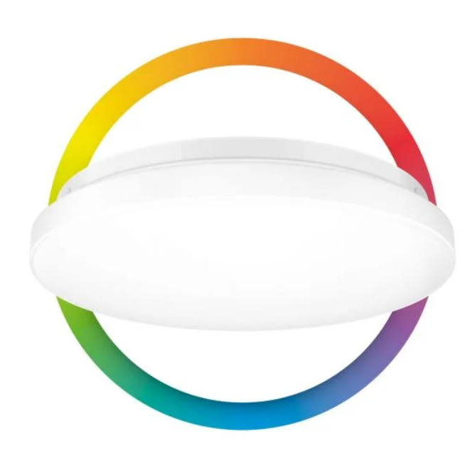 Lampara Led inteligente Wifi para techo Steren RGB luz fria luz calida 18W