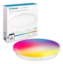 Lampara Led inteligente Wifi para techo Steren RGB luz fria luz calida 18W