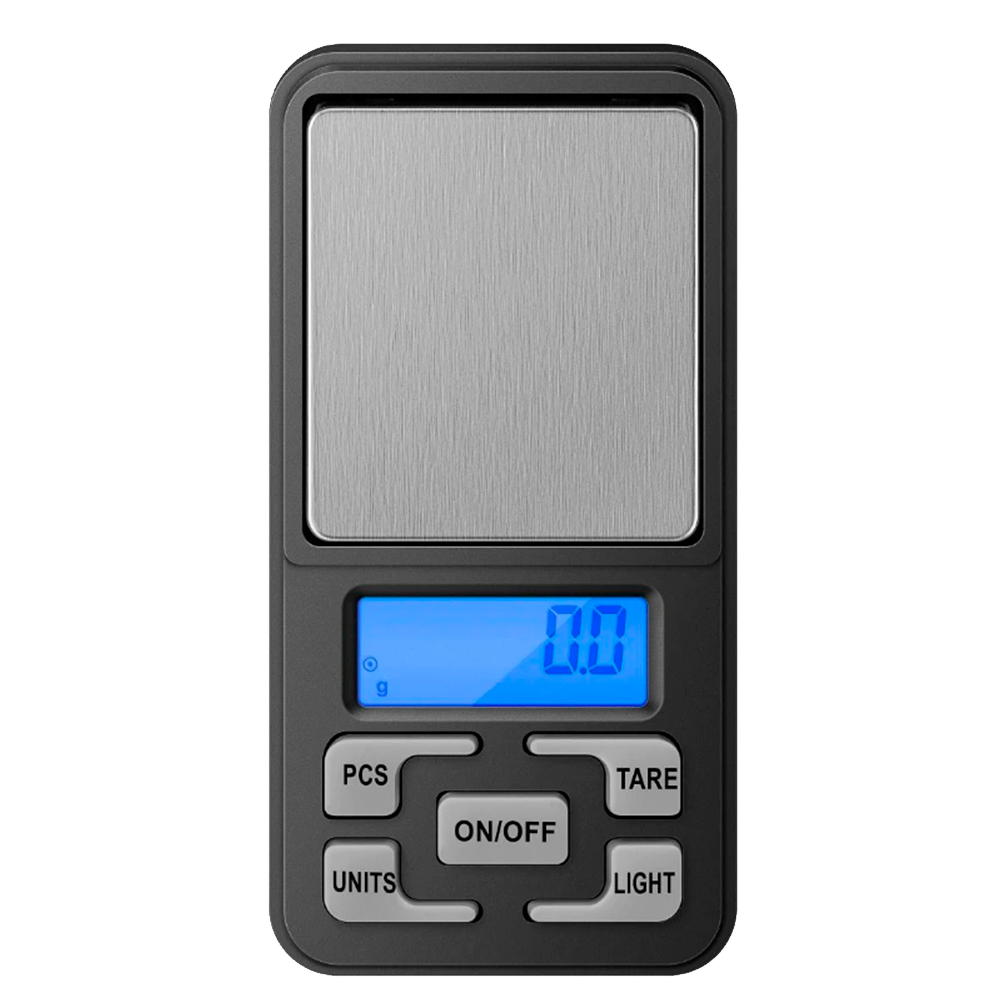 Báscula digital gramera portátil Steren de 0.1g a 500g