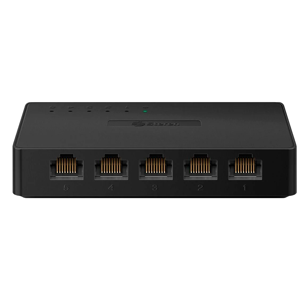 Switch Gigabit 5 puertos Steren