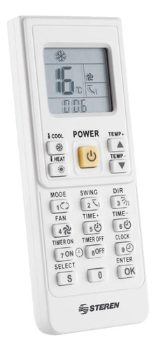 Control remoto universal para aire acondicionado A/C Steren