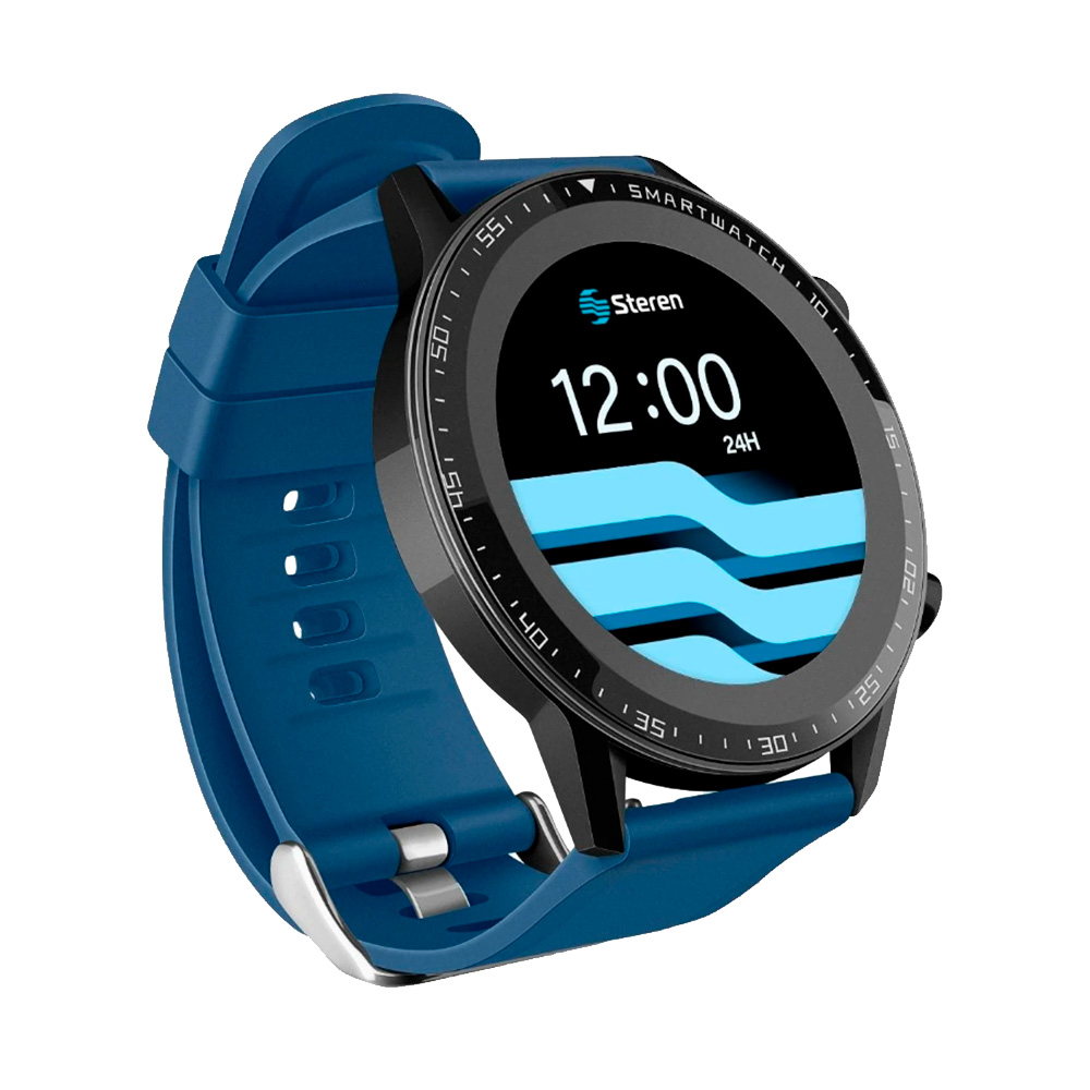Smart Watch Steren WATCH-400 pantalla touch con altavoz y microfono