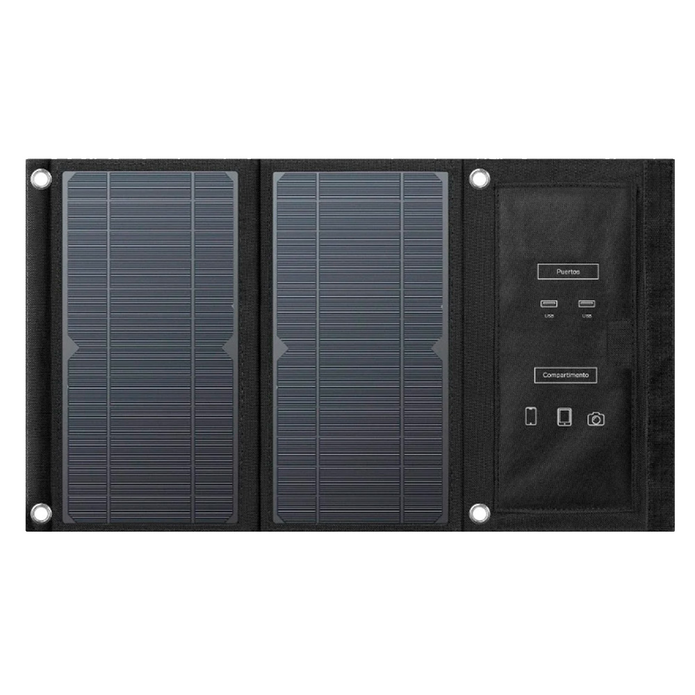 Cargador Solar Portatil Steren 15W
