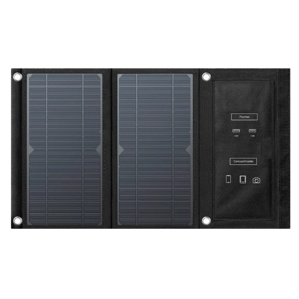 Cargador Solar Portatil Steren 15W