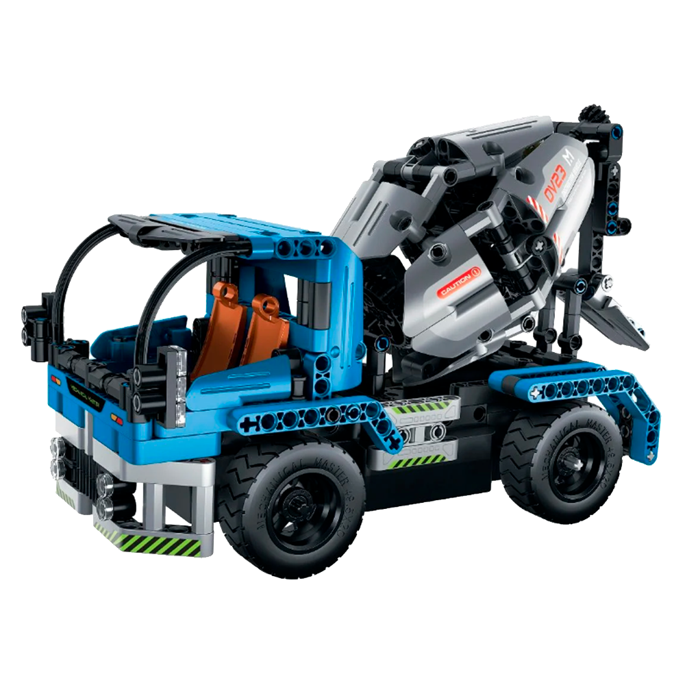 KIT 2N1 DE CAMION CON CONTROL REMOTO