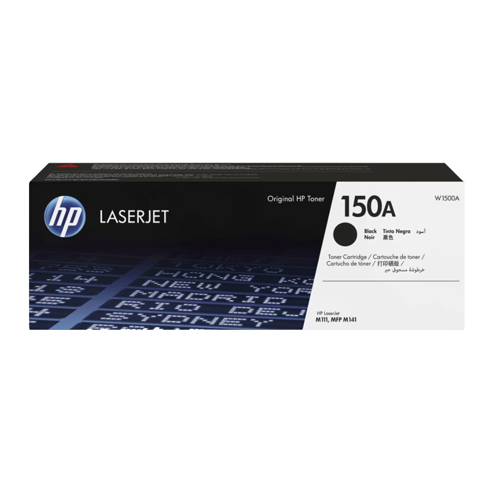 Cartucho de Toner HP W1500A Original 150A negro