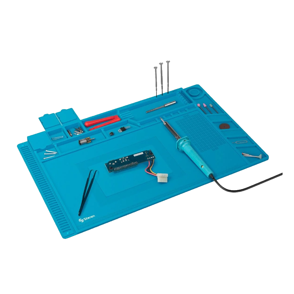 Tapete Alfombra Organizador Profesional Antiestático Y Magnetico Steren