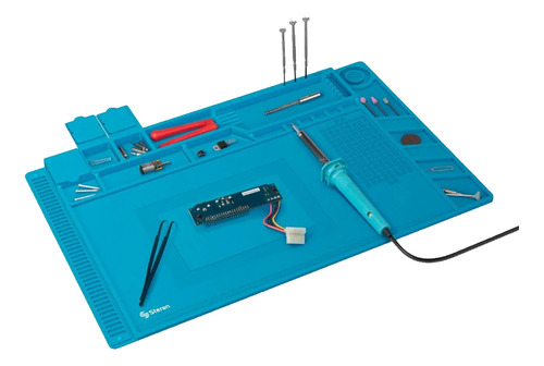 Tapete Alfombra Organizador Profesional Antiestático Y Magnetico Steren