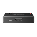 Selector HDMI de 3 Entradas Manual Steren
