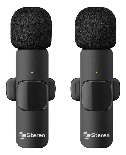 Micrófonos Inalámbricos USB/USB C/Lightning Steren con clip
