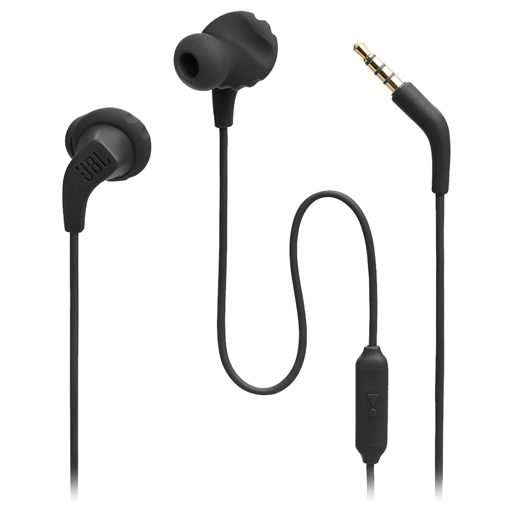 Audífonos JBL Endurance Run2 Cableado Negro
