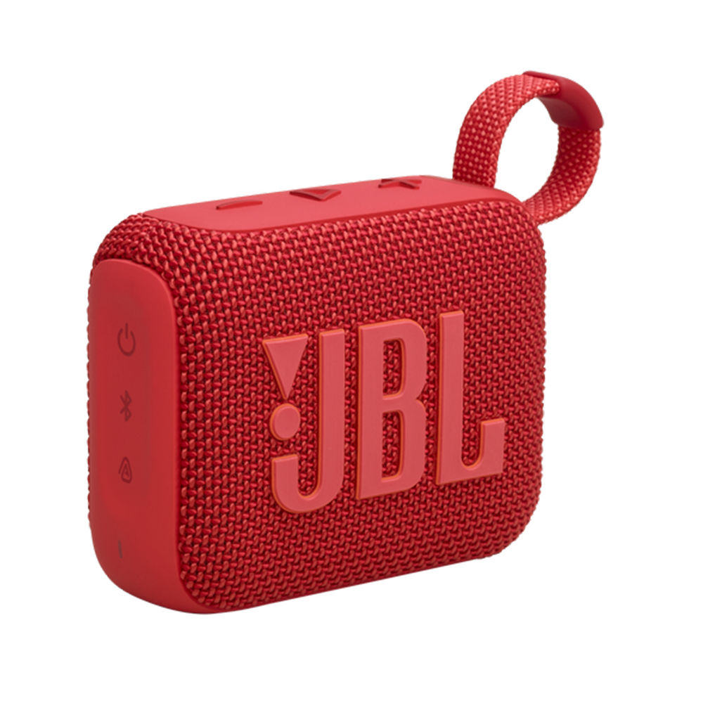 Corneta Portátil JBL GO 4 Rojo