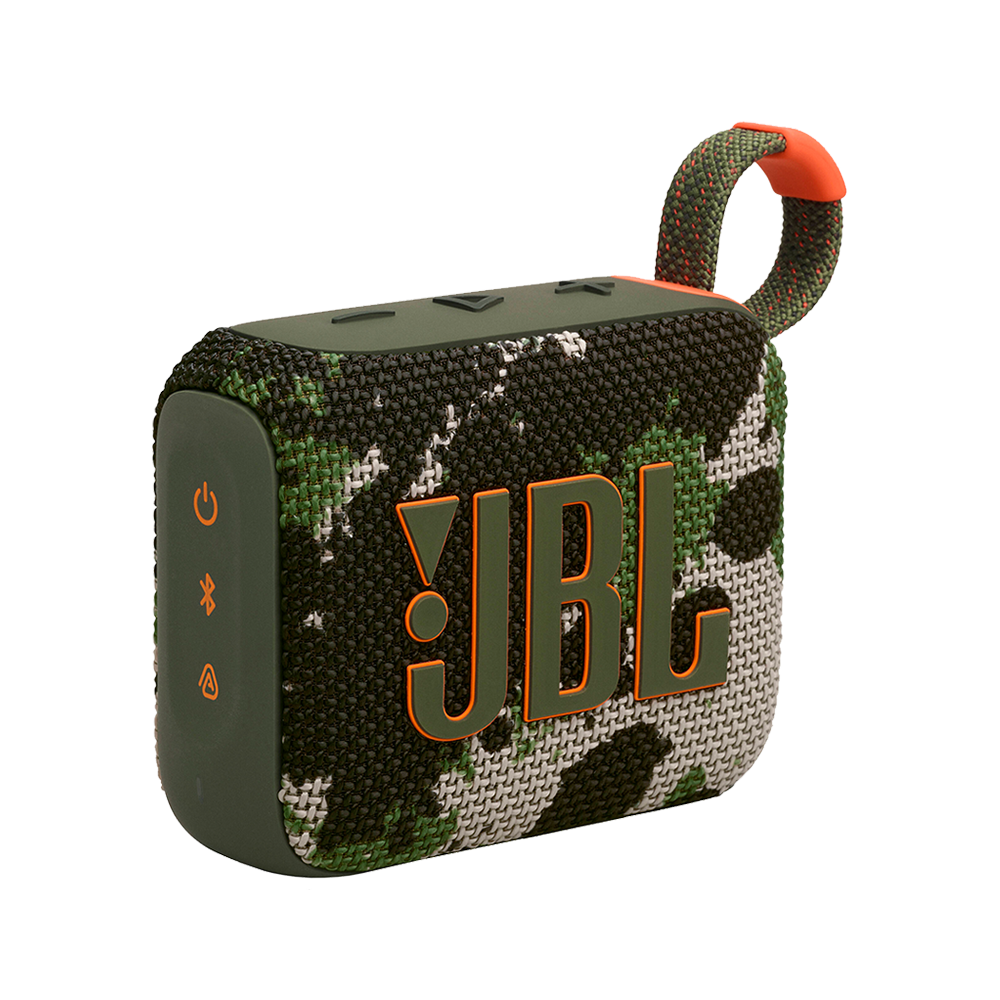 Corneta Portátil JBL GO 4 Camuflada