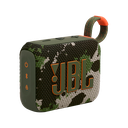 Corneta Portátil JBL GO 4 Camuflada