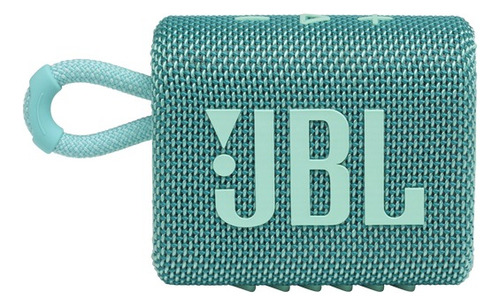 JBL Corneta Portátil GO 3 Turquesa