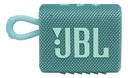 JBL Corneta Portátil GO 3 Turquesa