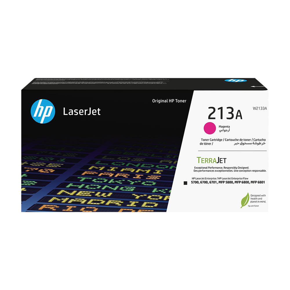 Cartucho de Toner HP W2133A serie 213A Magenta
