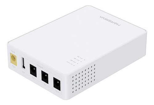 UPS Mini DC MARSRIVA KP3 - 10000MAH / 18W - 4 Puertos