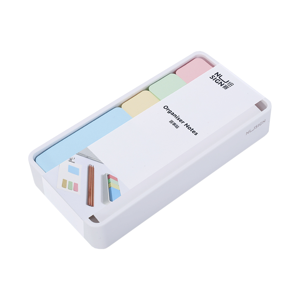 Set Premium de Notas Adhesivas Nusing Deli 15 Hojas *UMV-1und*