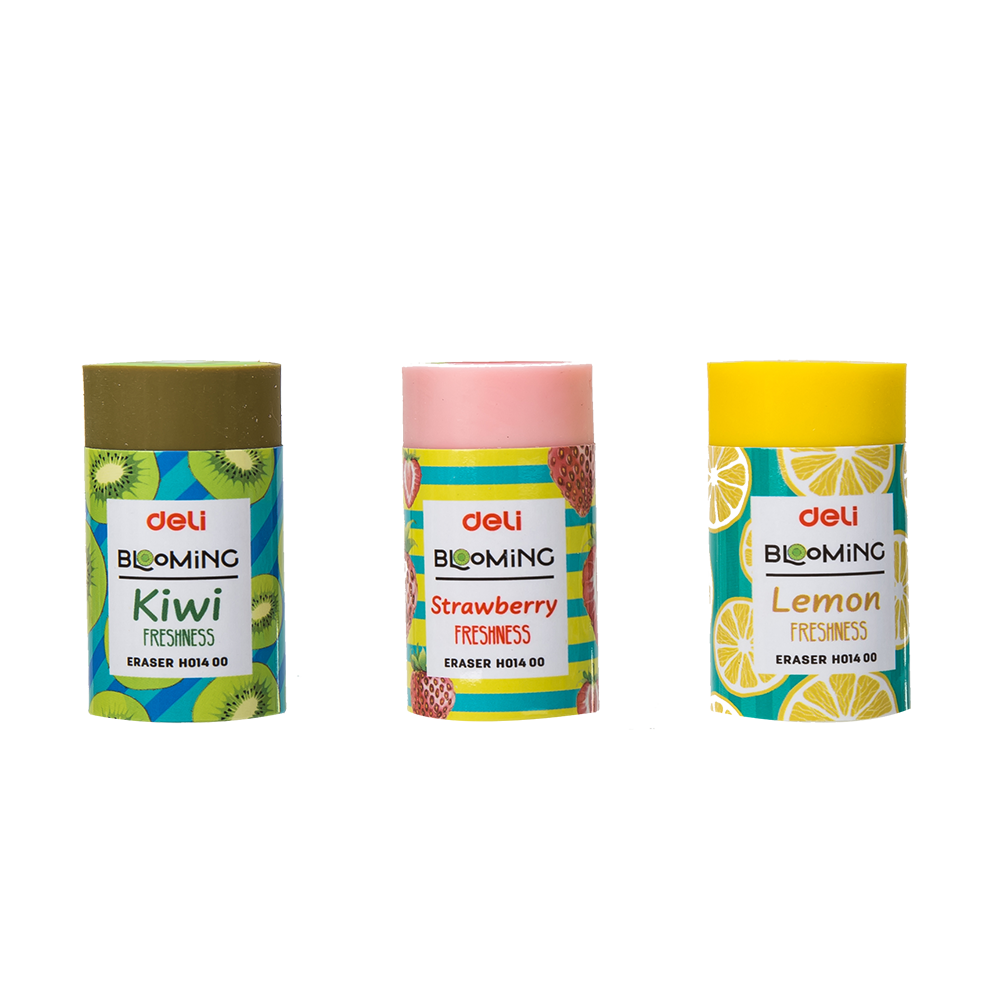 Goma de Borrar Blooming Frutas Deli *UMV-1 Display de 30und*