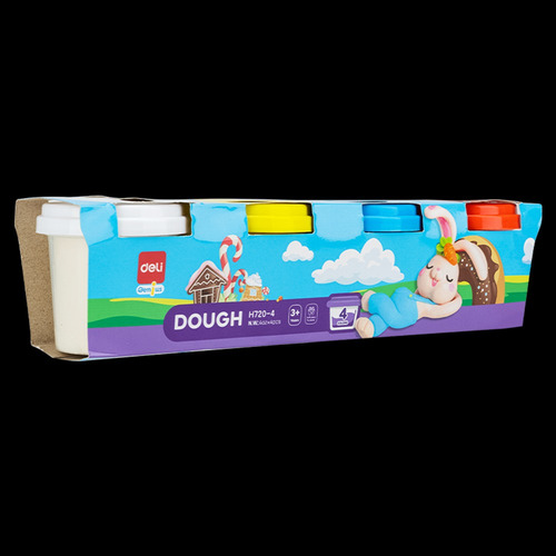Plastilina Dough it! Deli Pack 4 colores 110g *UMV-1pack*
