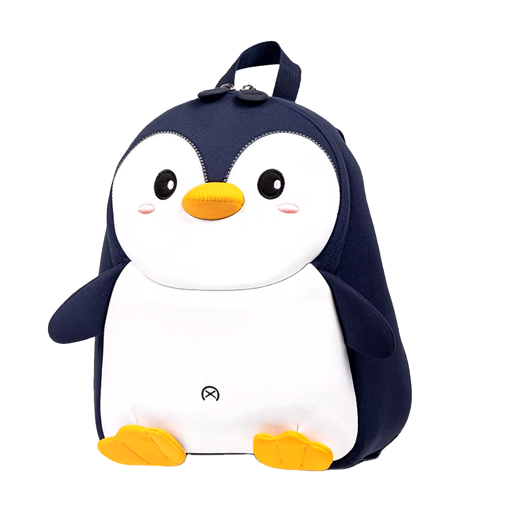 Bolso Deli Infantil Pingüino 250x105x270mm *UMV-1und*