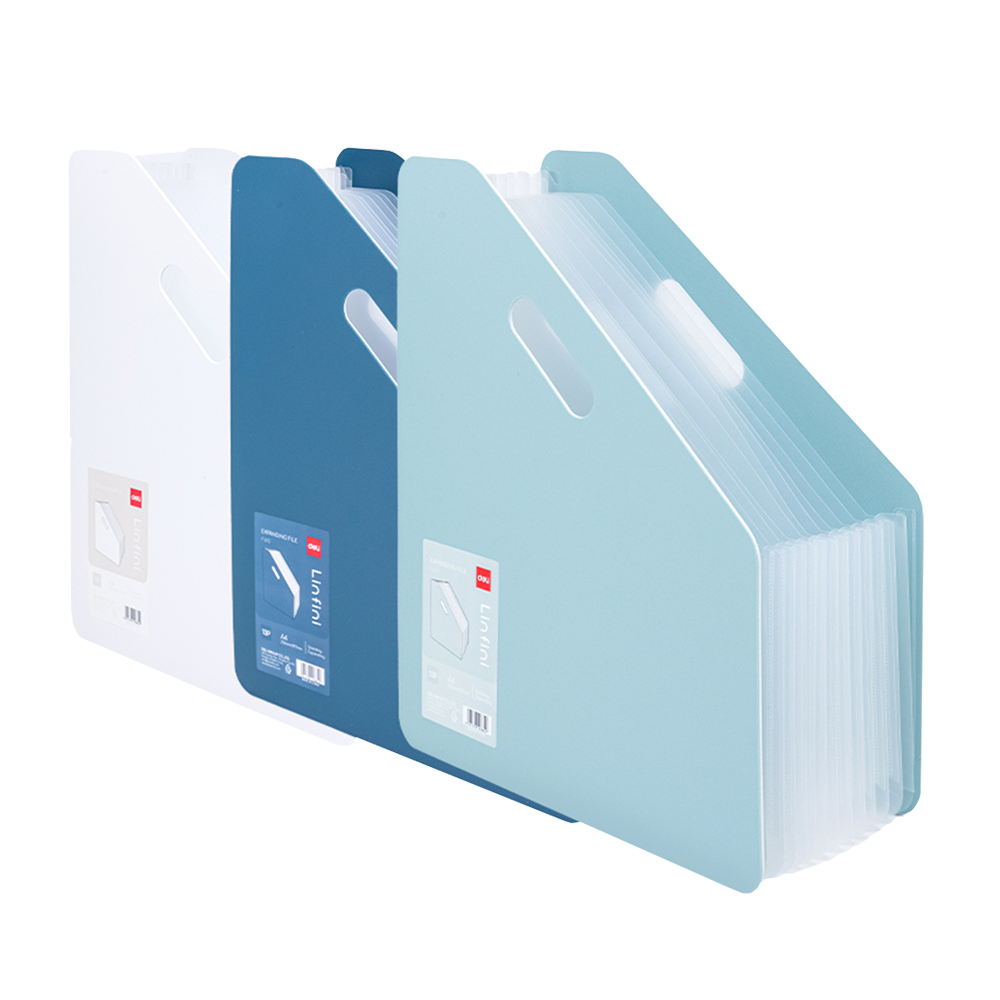 Archivador Expandible de Escritorio Deli A4 *UMV-1und*