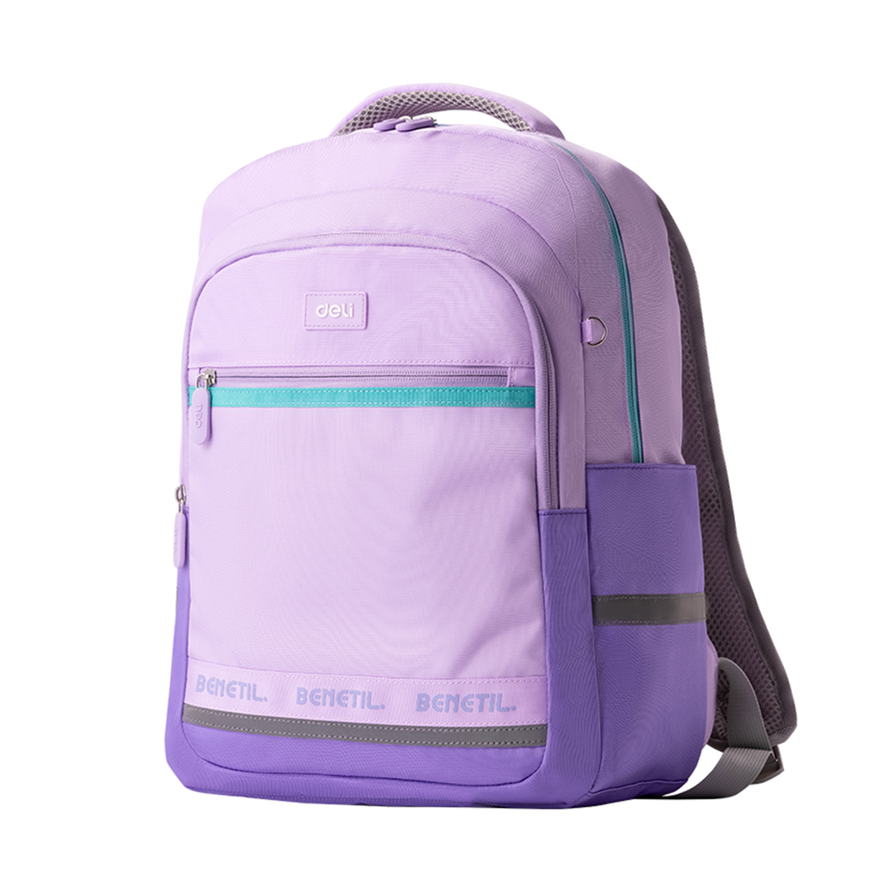 Bolso Morral Escolar morado Deli BB164 *UMV-1 und*