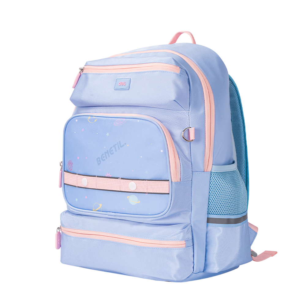 Bolso Morral Escolar azul claro Deli BB166 *UMV-1 und*