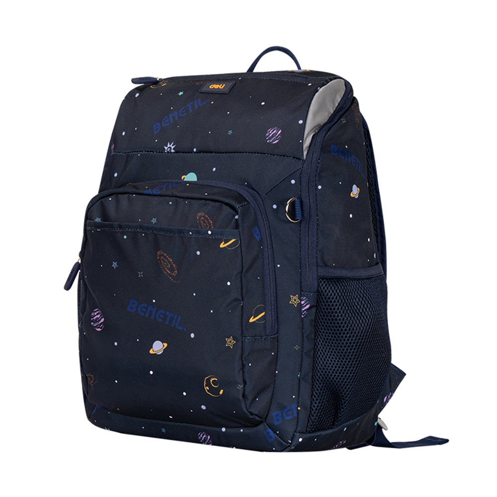 Bolso Morral Escolar planetas azul Deli BB167 *UMV-1 und*