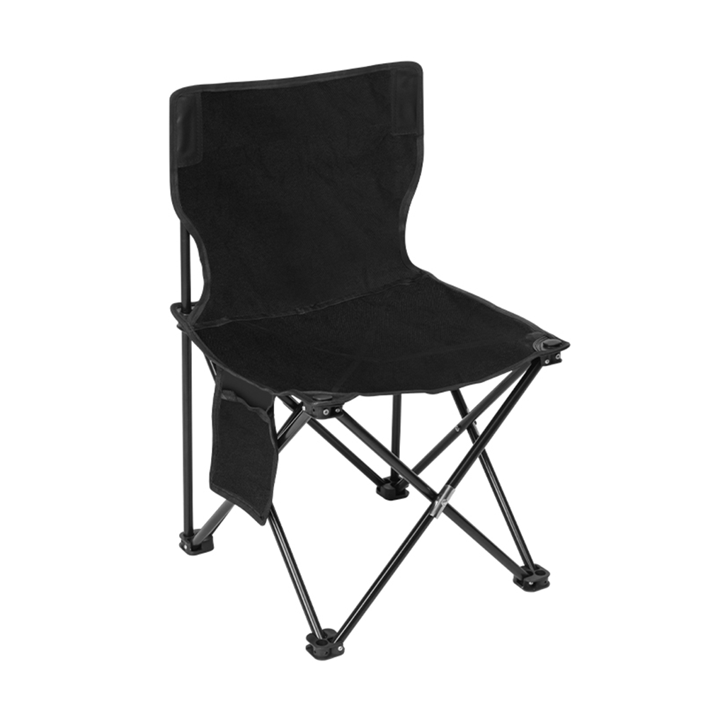 Silla plegable camping negra Deli *UMV-1 und*
