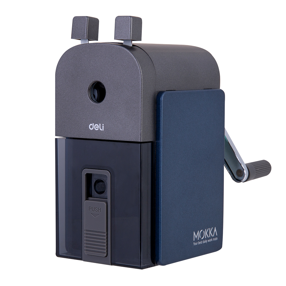 Sacapuntas Manual Ejecutivoazul Deli *UMV-1 und*