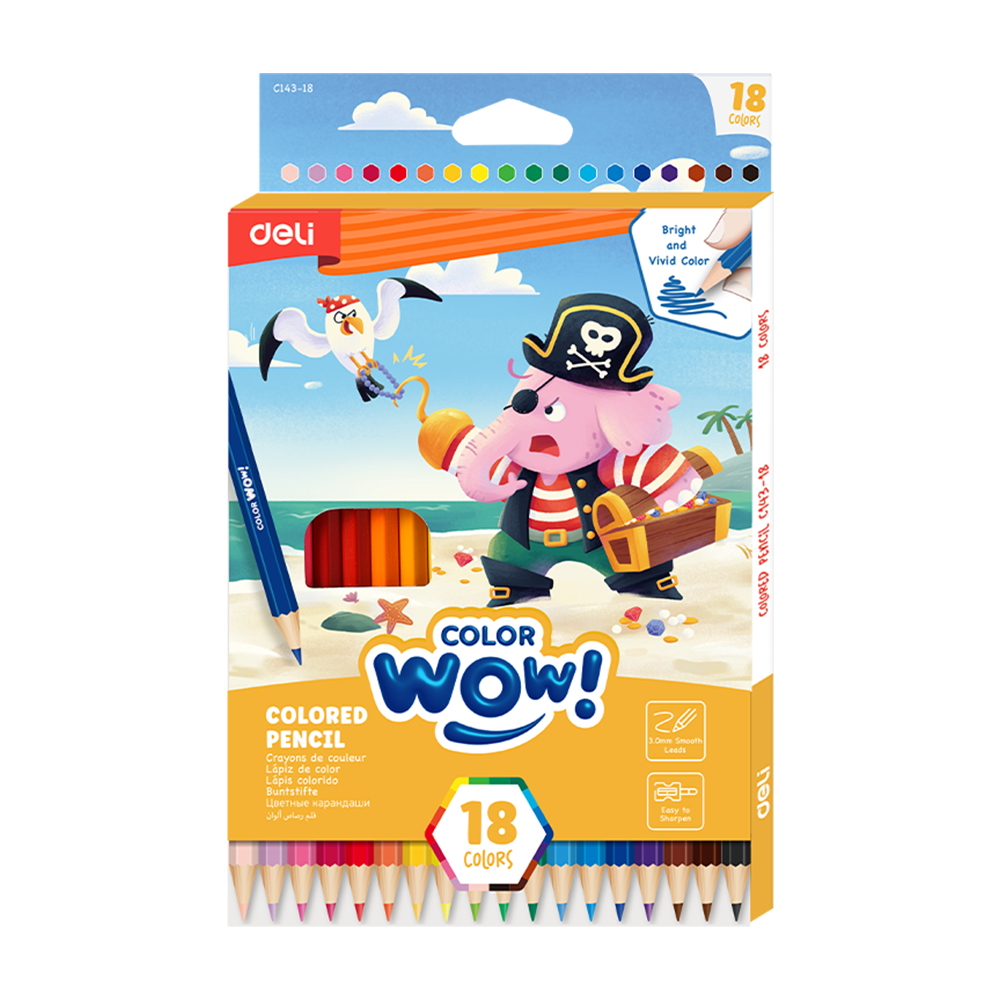 Colores ColorWow Deli caja 18 colores *UMV-Inner de 8 cajas*