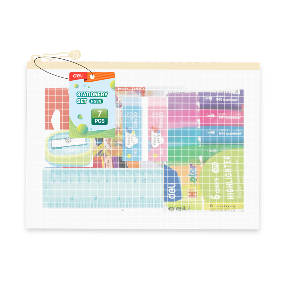 Set Escolar de 7 und Zipbag *UMV-6 set*