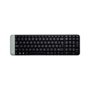 Teclado Inalámbrico Logitech K230 español negro