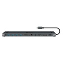 Estacion de Conexión HUB USB C 11 en 1 Steren